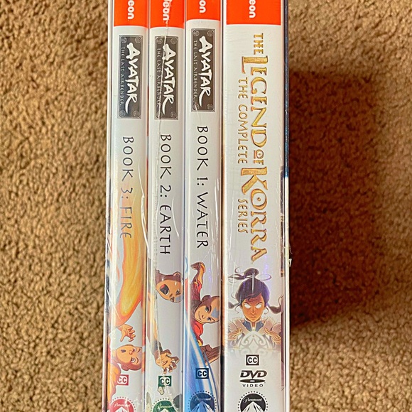 Avatar: The Last Airbender & Legend of Korra Complete DVD Collection - Picture 2 of 2